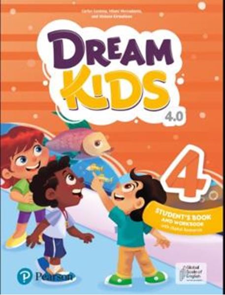 Picture of DREAM KIDS 4.0 - STUDENT´S BOOK AND WORKBOOK  4 - WITH DIGITAL RESOURCES - PEARSON ENGLISH PORTAL - 4TH ED