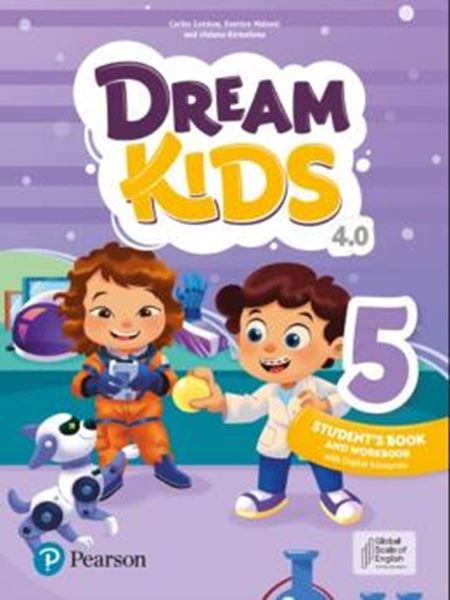 Picture of DREAM KIDS 4.0 - STUDENT´S BOOK AND WORKBOOK  5 - WITH DIGITAL RESOURCES - PEARSON ENGLISH PORTAL - 4TH ED