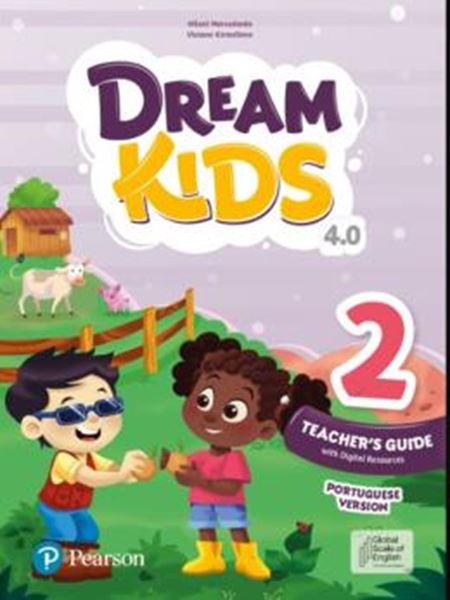Picture of DREAM KIDS 4.0 - TEACHER GUIDE 2 - WITH DIGITAL RESOURCES - PEARSON ENGLISH PORTAL - PORTUGUESE VERSION - 4TH ED