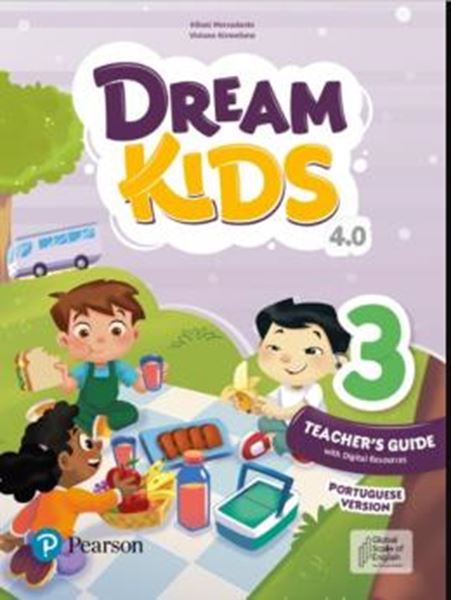 Picture of DREAM KIDS 4.0 - TEACHER GUIDE 1 - WITH DIGITAL RESOURCES - PEARSON ENGLISH PORTAL - PORTUGUESE VERSION - 4TH ED