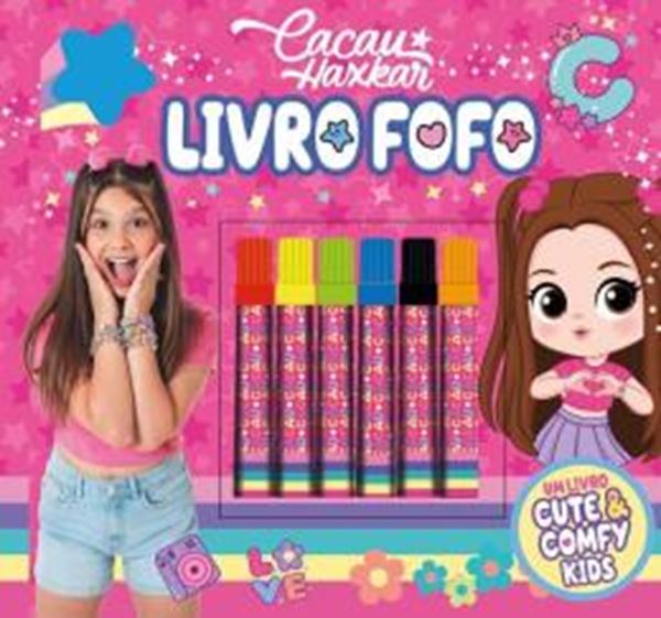 Picture of CACAU HAXKAR - CUTE & COMFY KIDS - LIVRO FOFO