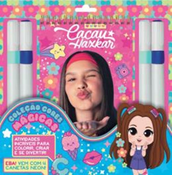 Picture of CACAU HAXKAR COLECAO CORES MAGICAS