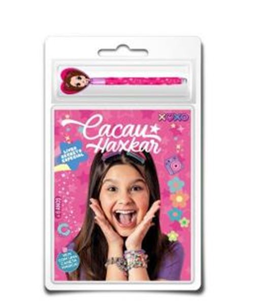 Picture of CACAU HAXKAR LIVRO SECRETO ESPECIAL