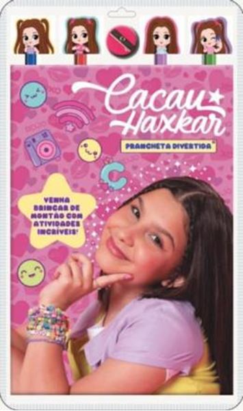 Picture of CACAU HAXKAR PRANCHETA DIVERTIDA