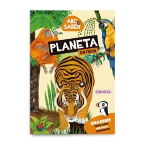 Picture of ABC DO SABER: PLANETA EM FOCO - GRANDES FATOS PARA PEQUENOS APRENDIZES