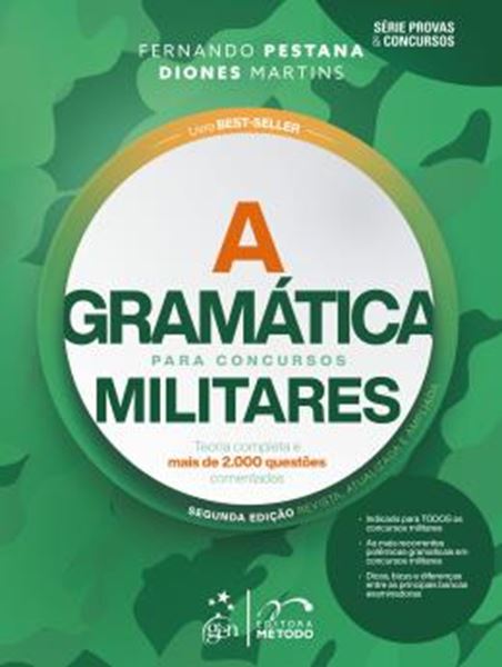 Picture of A GRAMATICA PARA CONCURSOS MILITARES - 2? EDICAO 2026