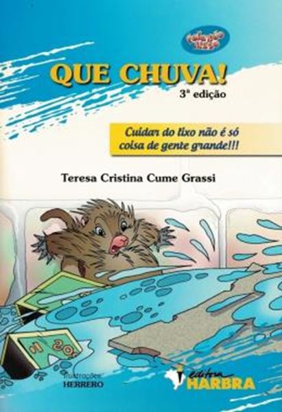 Picture of FALANDO NISSO - QUE CHUVA! - 3ª ED.