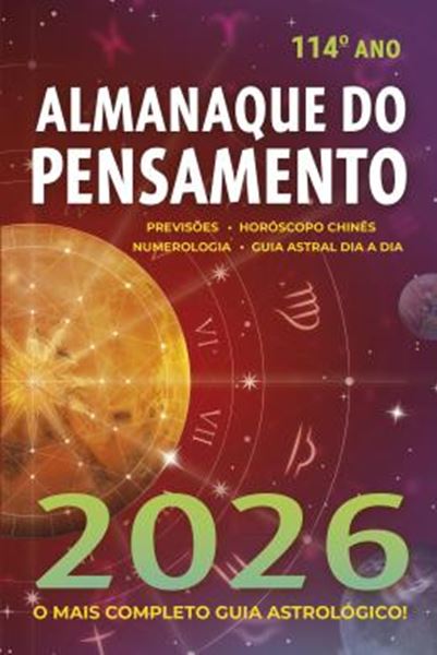 Picture of ALMANAQUE DO PENSAMENTO 2026