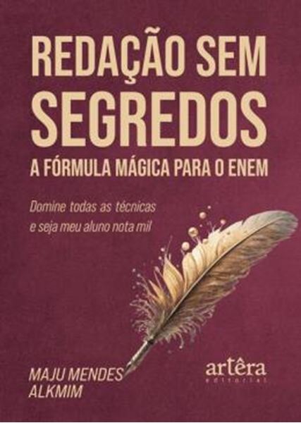 Picture of REDACAO SEM SEGREDOS - A FORMULA MAGICA PARA O ENEM - DOMINE TODAS AS TECNICAS E SEJA MEU ALUNO NOTA MIL