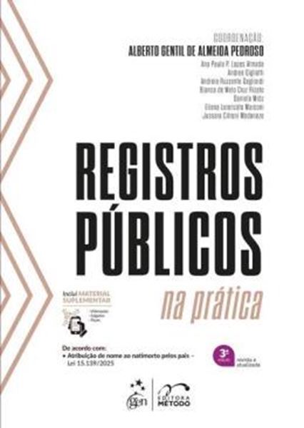 Picture of REGISTROS PUBLICOS NA PRATICA - 3? EDICAO 2026