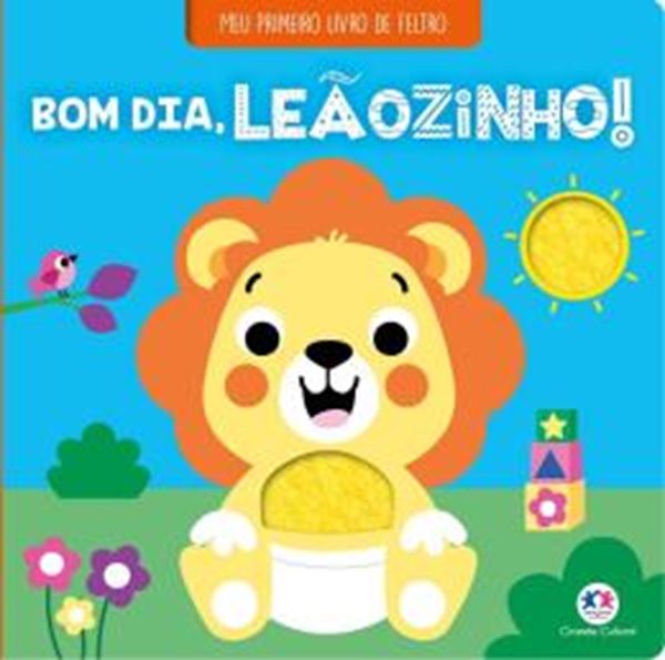 Picture of BOM DIA, LEAOZINHO! LIVRO DE FELTRO