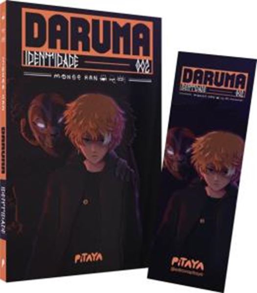 Picture of DARUMA - IDENTIDADE – SEGUNDO VOLUME DA SERIE “DARUMA”, DE MONGE HAN
