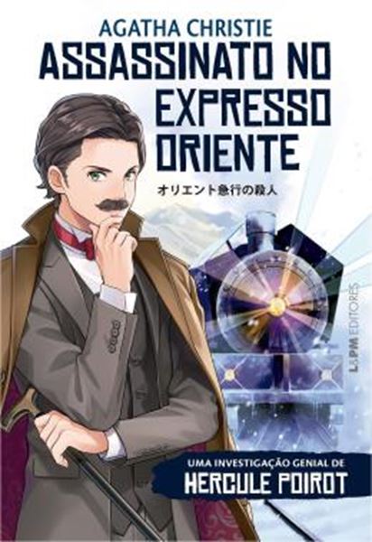 Picture of ASSASSINATO NO EXPRESSO DO ORIENTE (ED YA CAPA MANGA)