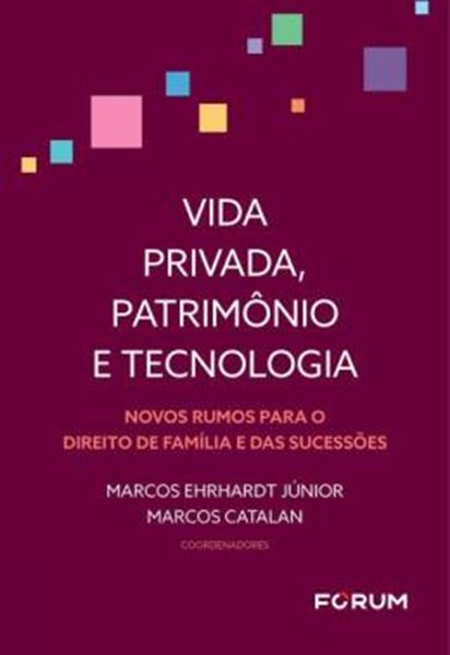 Picture of VIDA PRIVADA, PATRIMONIO E TECNOLOGIA - NOVOS RUMOS PARA O DIREITO DE FAMILIA E DE SUCESSOES