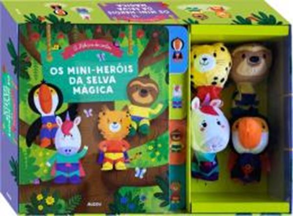 Picture of A FABRICA DE HISTORIAS - OS MINI-HEROIS DA SELVA MAGICA