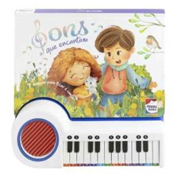 Picture of SONS QUE ENCANTAM - 7 MUSICAS PARA TOCAR E CANTAR