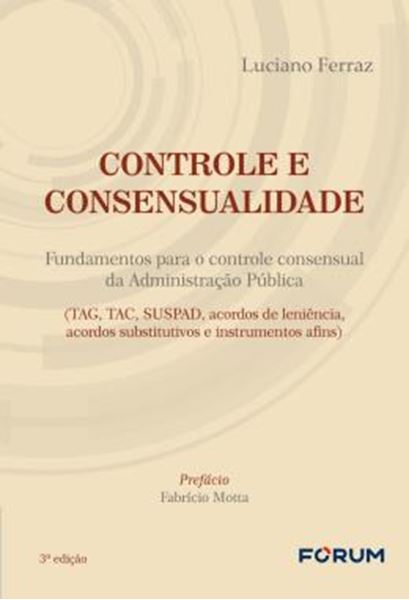 Picture of CONTROLE E CONSENSUALIDADE - 3ª ED