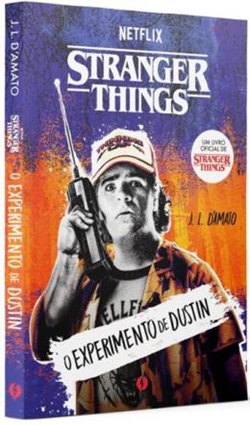 Picture of SERIE STRANGER THINGS - O EXPERIMENTO DE DUSTIN