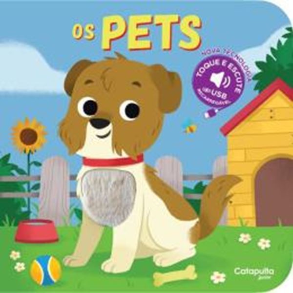 Picture of TOQUE E ESCUTE - USB - OS PETS