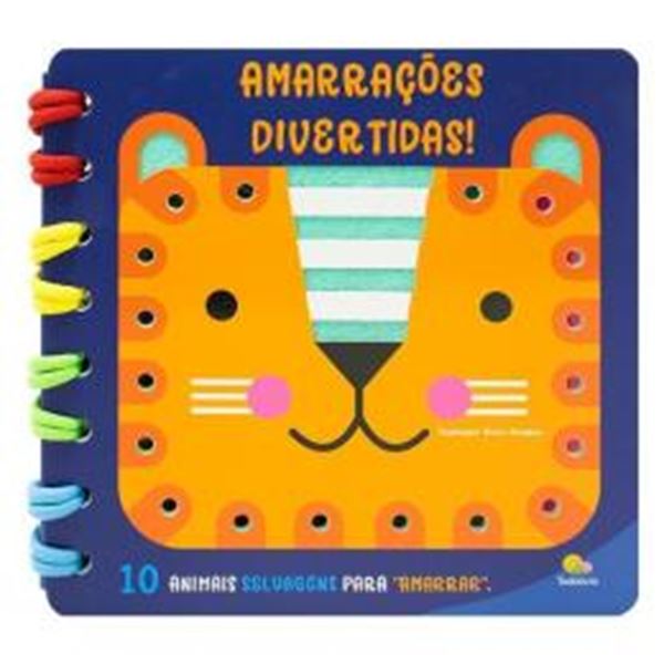 Picture of AMARRACOES DIVERTIDAS! - 10 ANIMAIS SELVAGENS PARA AMARRAR