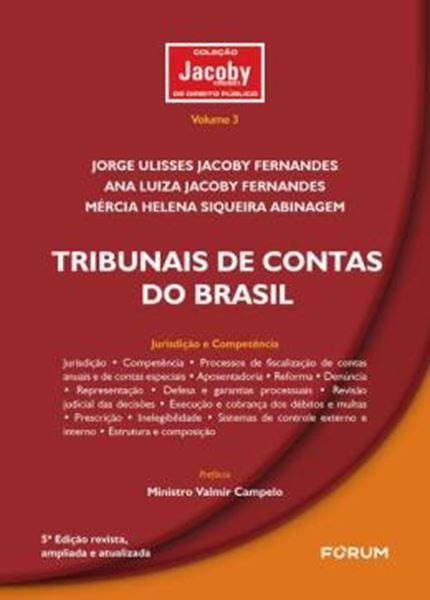 Picture of TRIBUNAIS DE CONTAS DO BRASIL - JURISDIÇAO E COMPETENCIA