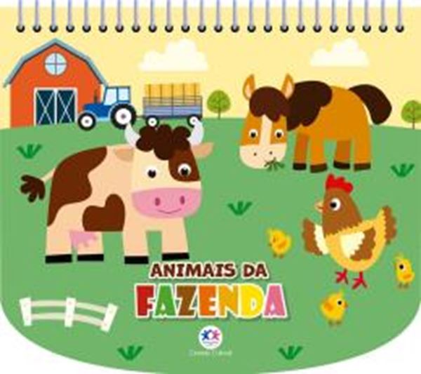 Picture of ANIMAIS DA FAZENDA - LIVRO COM CANETINHA
