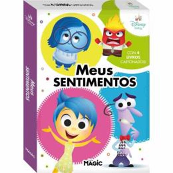 Picture of BOX DISNEY DIVERTIDAMENTE - MEUS SENTIMENTOS