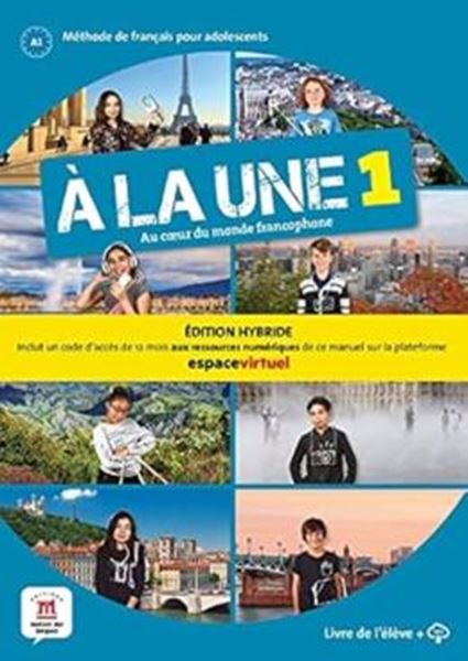 Picture of LA UNE 1, A - LIVRE DE L´ELEVE A1 - EDITON HYBRIDE