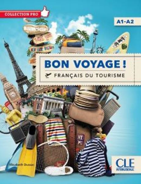 Picture of BON VOYAGE! A1-A2 - LIVRE + AUDIO TELECHARGEABLE EN LIGNE
