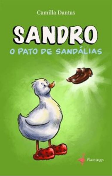 Picture of SANDRO, O PATO DE SANDALIAS