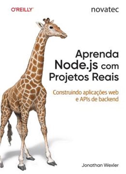 Picture of APRENDA NOJE.JS COM PROJETOS REAIS