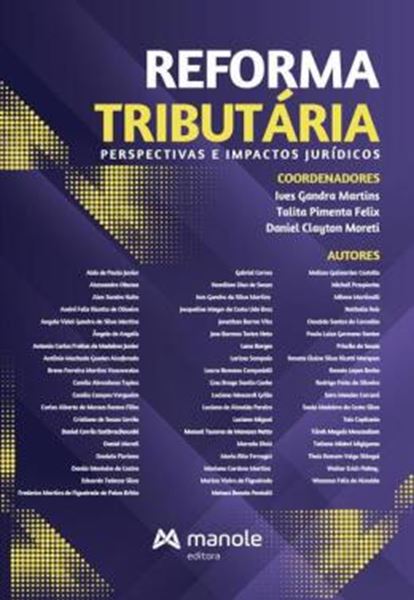 Picture of REFORMA TRIBUTARIA - PERSPECTIVAS E IMPACTOS JURIDICOS