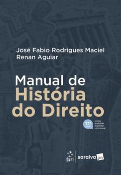 Picture of MANUAL DE HISTORIA DO DIREITO - 11ª ED 2026