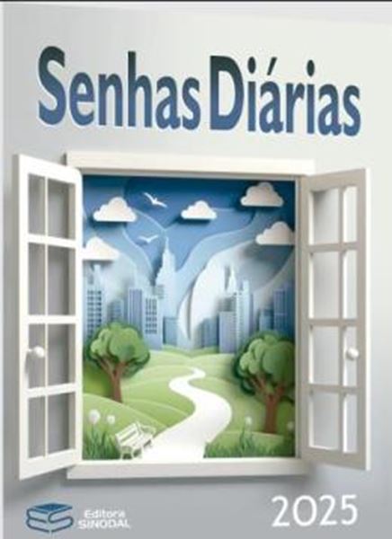 Picture of SENHAS DIARIAS 2025 - 52º ED