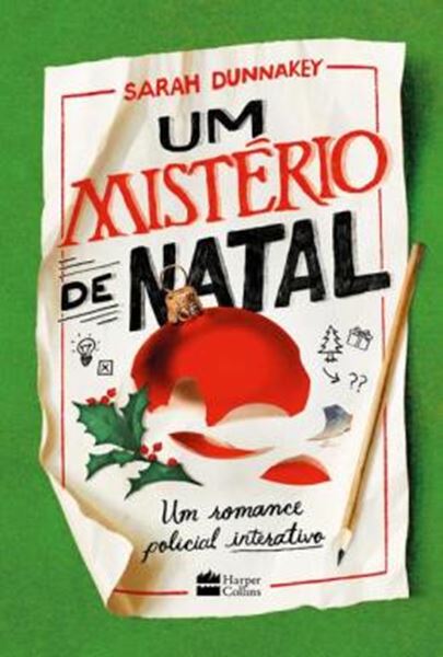 Picture of UM MISTERIO DE NATAL - UM ROMANCE POLICIAL INTERATIVO
