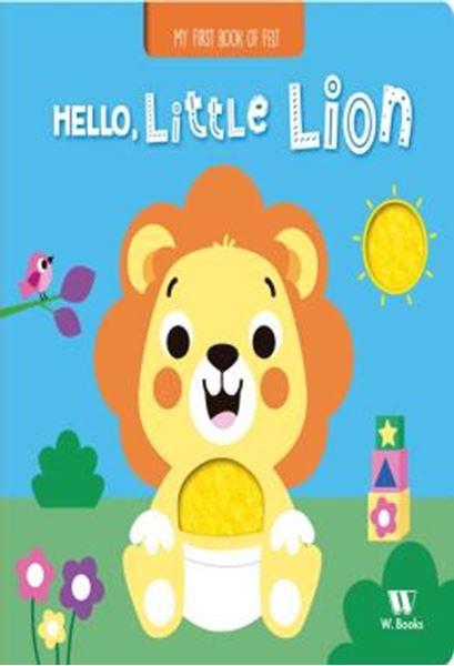 Picture of MY FIRST FELT BOOK - HELLO, LITTLE LION