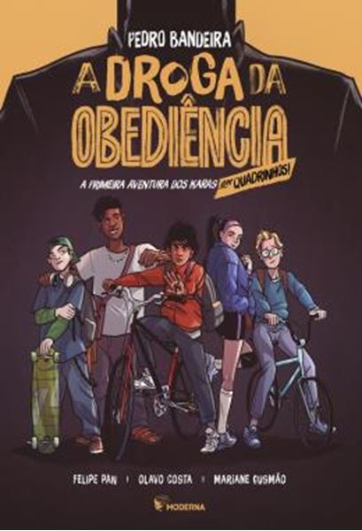 Picture of A DROGA DA OBEDIENCIA EM QUADRINHOS