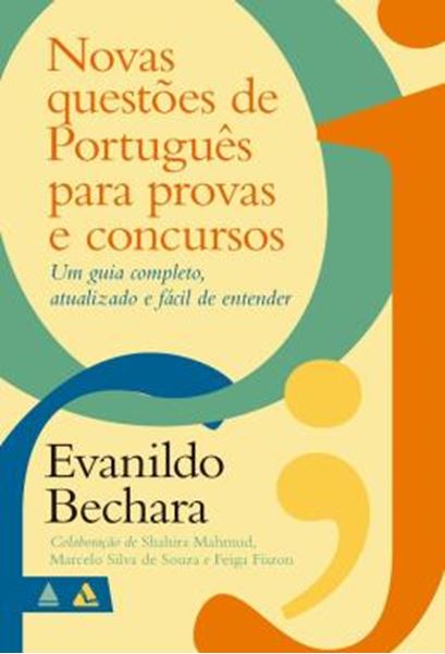 Picture of NOVAS QUESTOES DE PORTUGUES PARA PROVAS E CONCURSOS