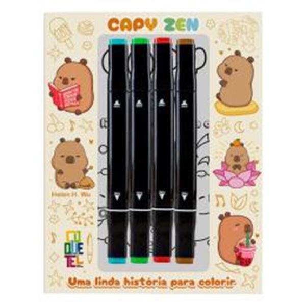 Picture of CAPY ZEN - UMA LINDA HISTORIA PARA COLORIR