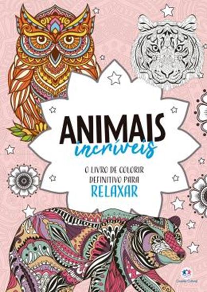 Picture of ANIMAIS INCRIVEIS - LIVRO DE COLORIR E RELAXAR MANDALAS