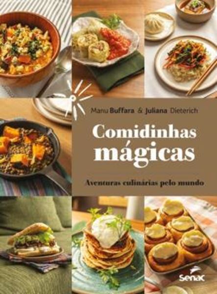 Picture of COMIDINHAS MAGICAS - AVENTURAS CULINARIAS PELO MUNDO