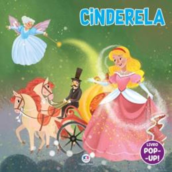 Picture of CINDERELA - COM POP-UP!