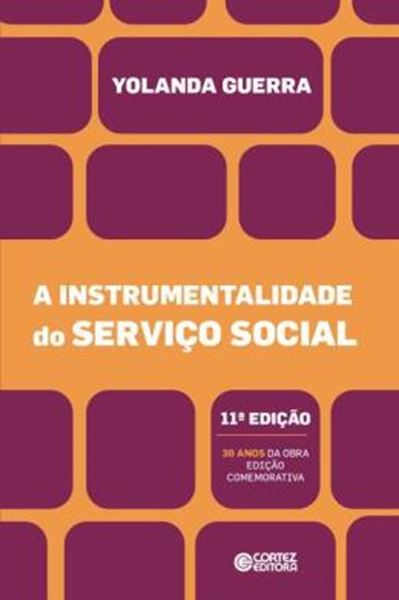 Picture of A INSTRUMENTALIDADE DO SERVICO SOCIAL - 11ª ED