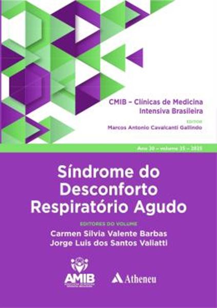 Picture of SINDROME DO DESCONFORTO RESPIRATORIO AGUDO - ANO 30 - VOLUME 35