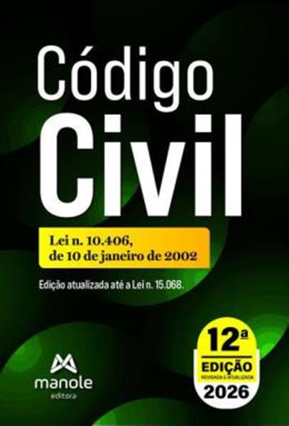 Picture of CODIGO CIVIL - 12ª ED.