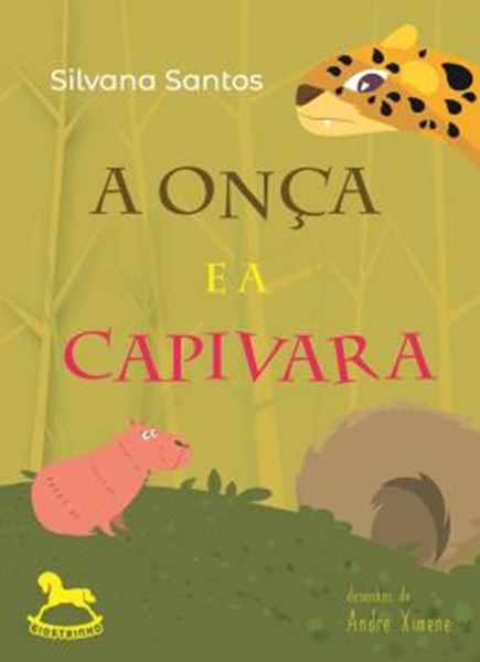 Picture of A ONCA E A CAPIVARA