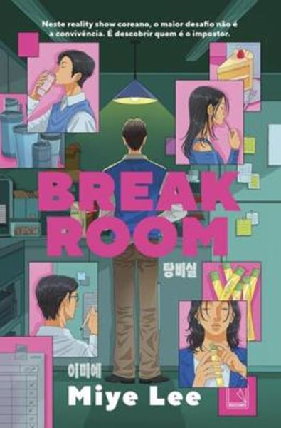 Picture of BREAK ROOM - NESTE REALITY SHOW COREANO, O MAIOR DESAFIO NAO E A CONVIVENCIA, E DESCOBRIR O IMPOSTOR