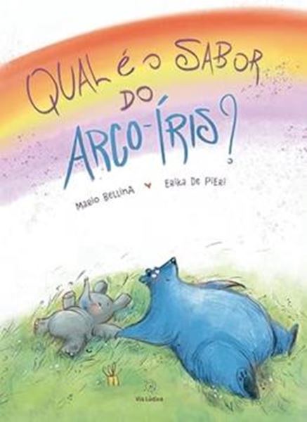 Picture of QUAL E O SABOR DO ARCO-IRIS?