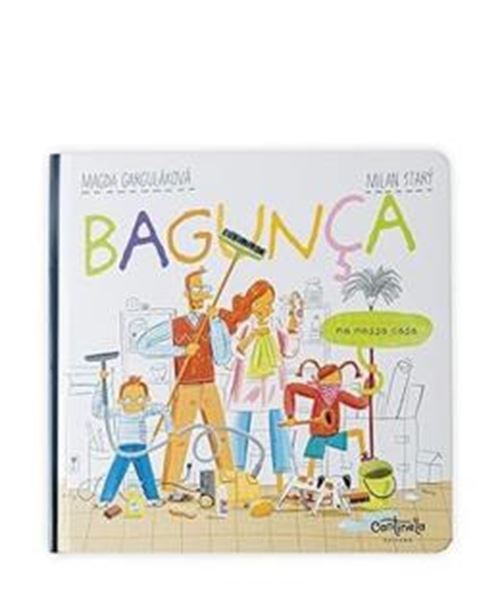 Picture of BAGUNCA NA NOSSA CASA
