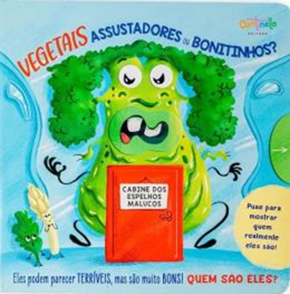 Picture of VEGETAIS- ASSUSTADORES OU BONITINHOS?